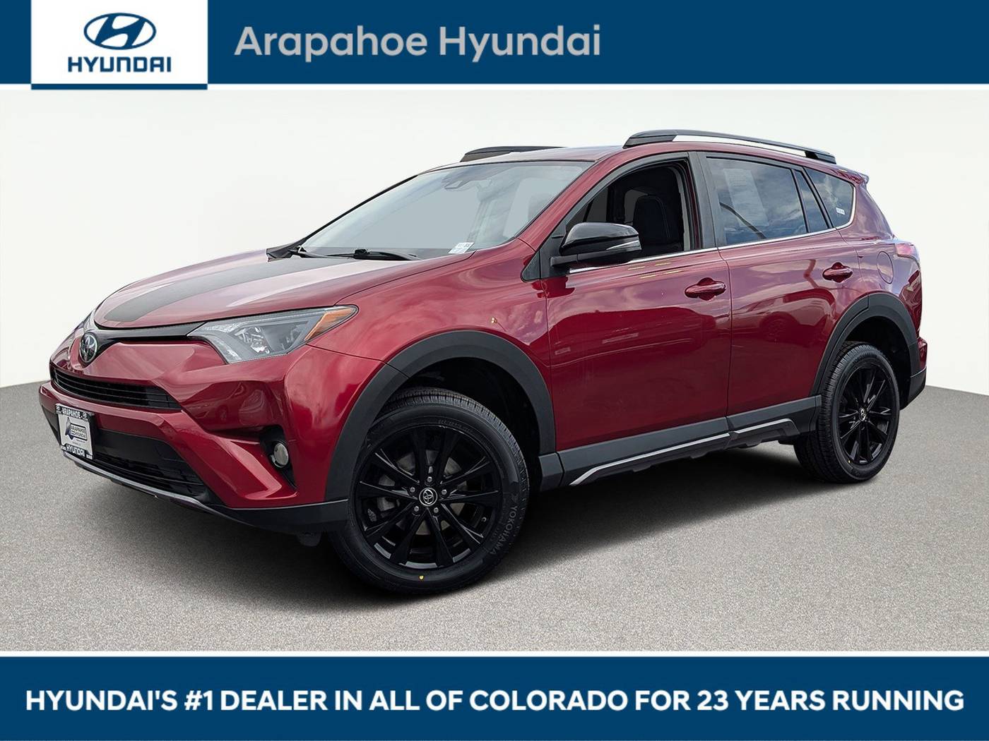 2018 Toyota RAV4 Adventure — SUV — 43,258 mi — Centennial, CO