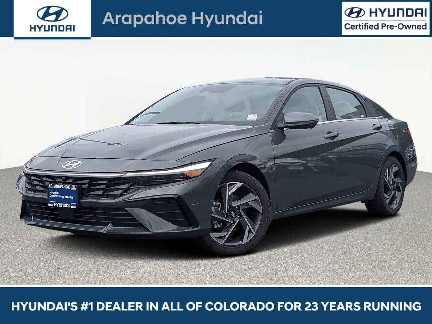 2024 Hyundai Elantra Limited — Sedan — 3,005 mi — Centennial, CO