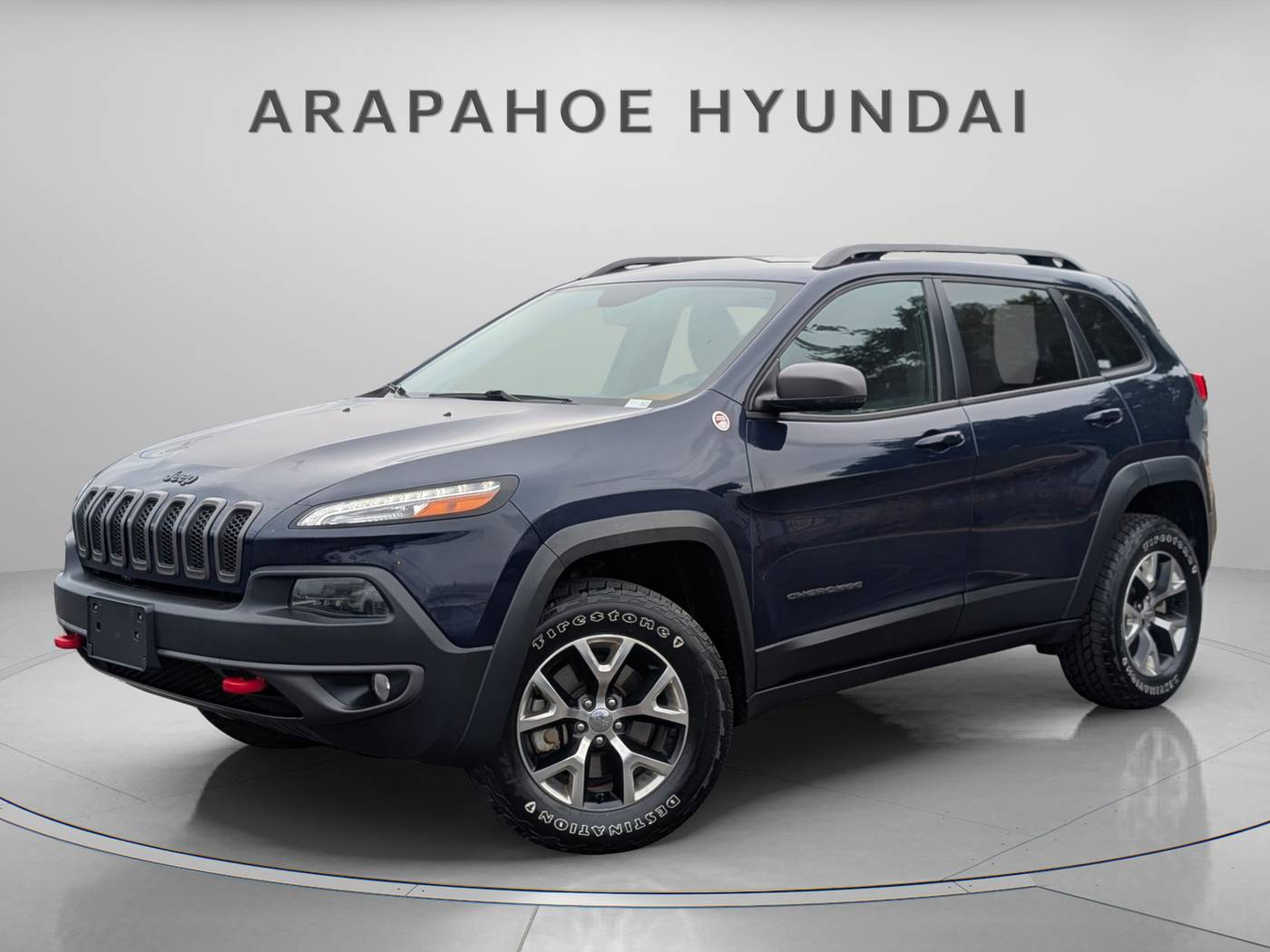 2015 Jeep Cherokee Trailhawk — SUV — 127,455 mi — Centennial, CO