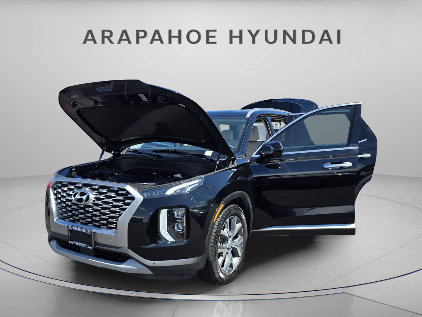 2022 Hyundai Palisade SEL — SUV — 51,353 mi — Centennial, CO