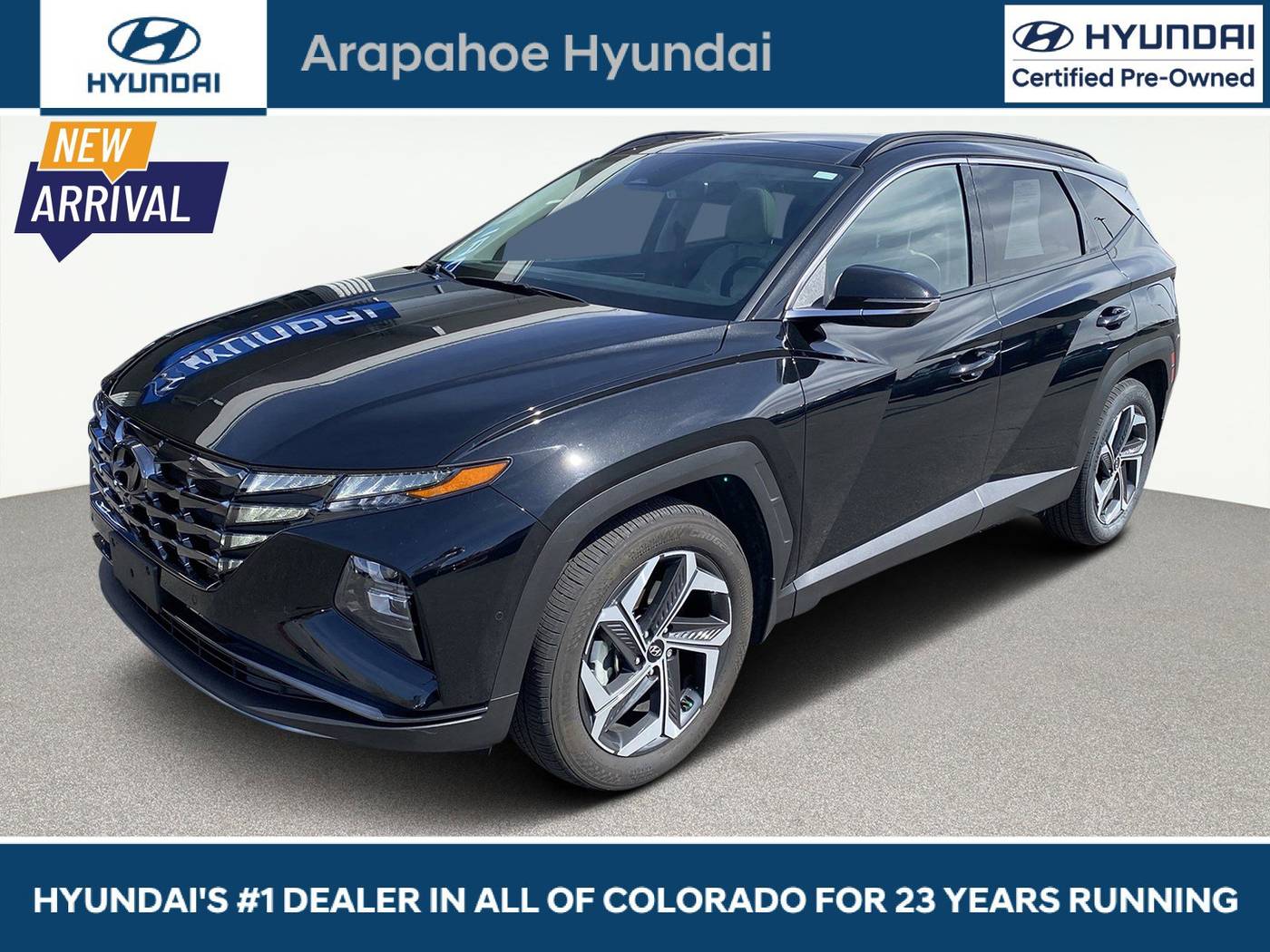 2023 Hyundai Tucson Limited — SUV — 15,086 mi — Centennial, CO