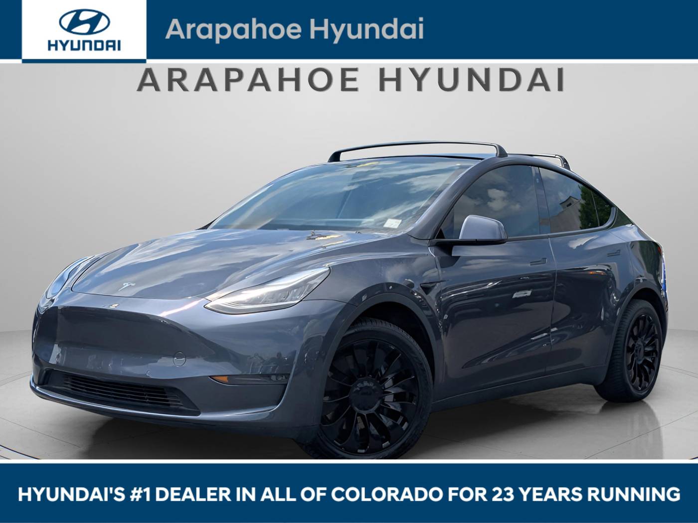 2020 Tesla Model Y Long Range — SUV — 62,216 mi — Centennial, CO