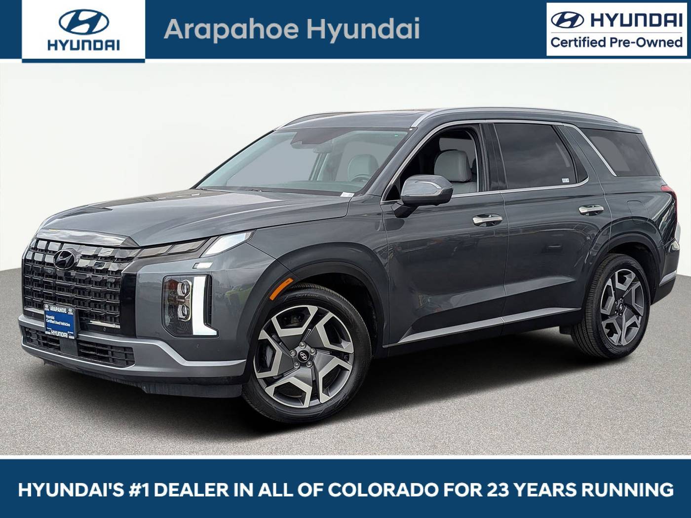 2024 Hyundai Palisade SEL — SUV — 8,122 mi — Centennial, CO