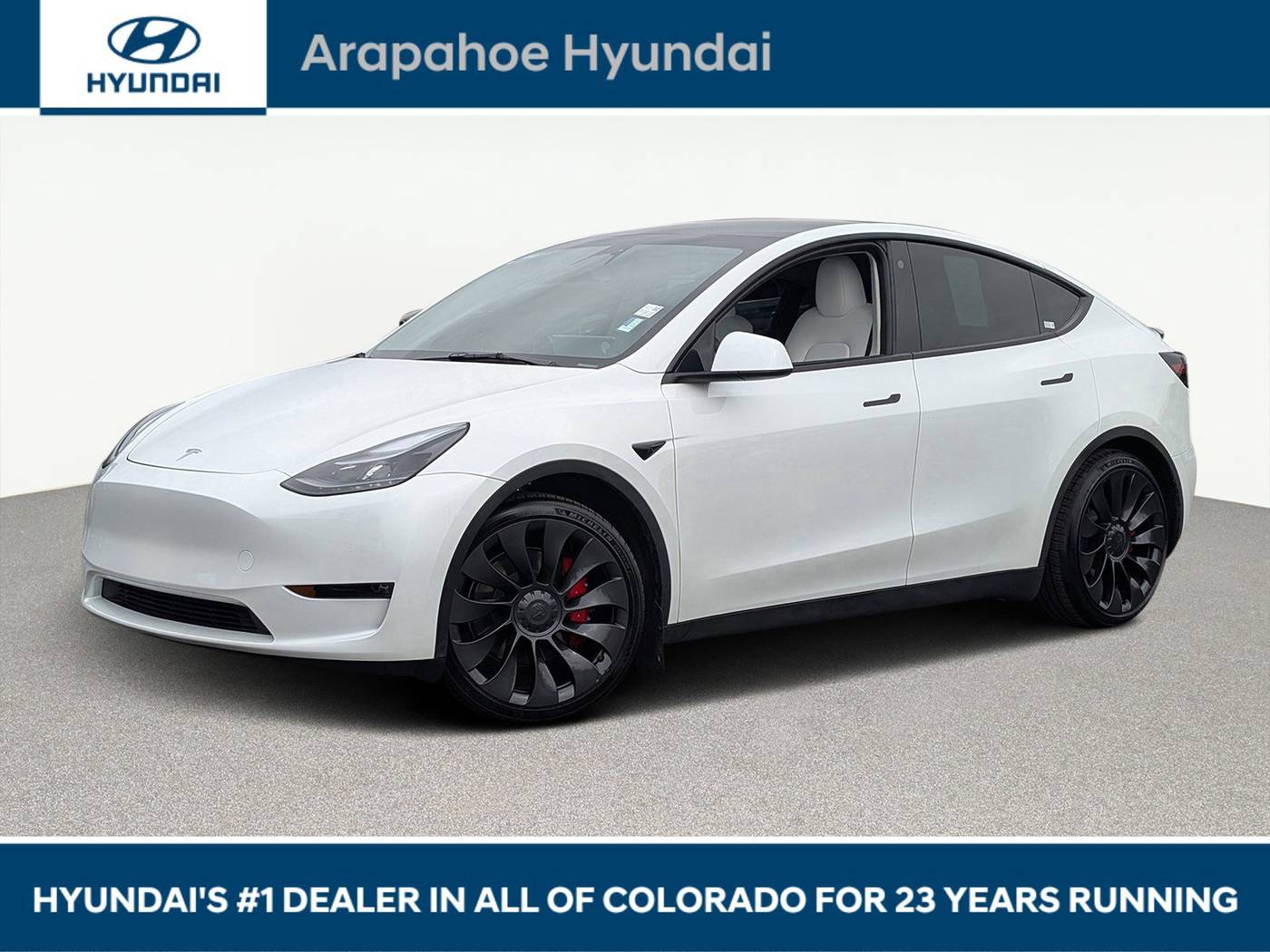2023 Tesla Model Y Performance — SUV — 13,920 mi — Centennial, CO