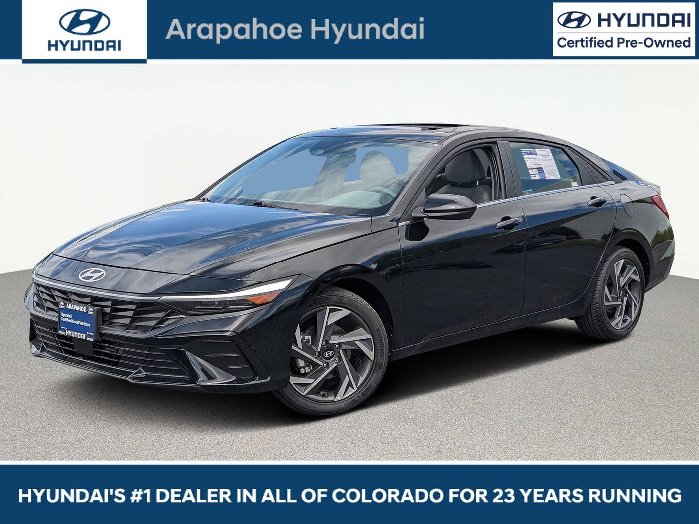 2024 Hyundai Elantra SEL — Sedan — 4,217 mi — Centennial, CO