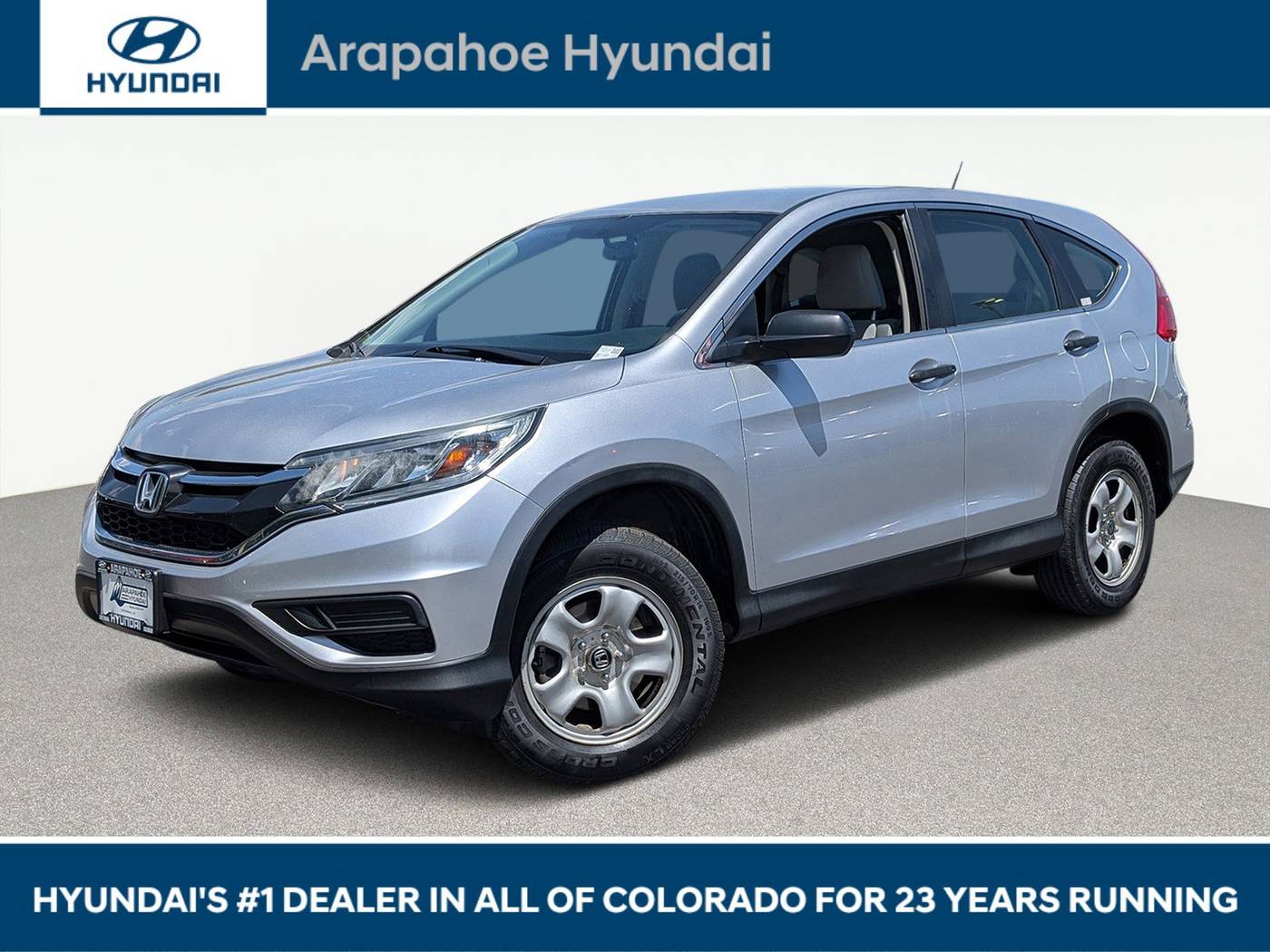 2016 Honda CR-V LX — SUV — 63,382 mi — Centennial, CO