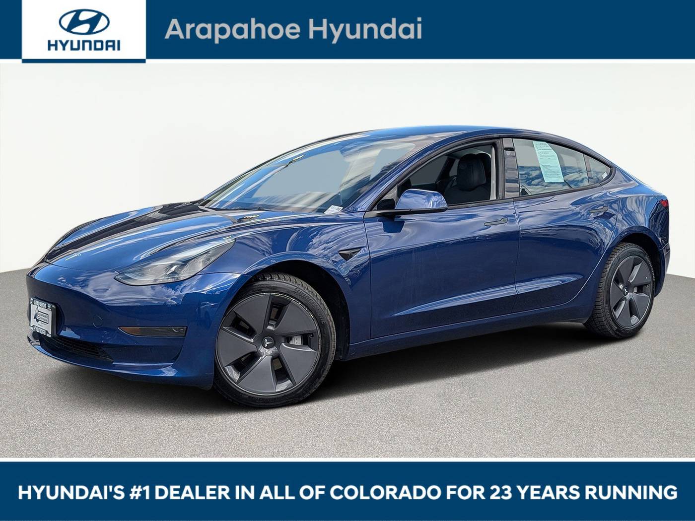 2023 Tesla Model 3 Model 3 — Sedan — 21,123 mi — Centennial, CO