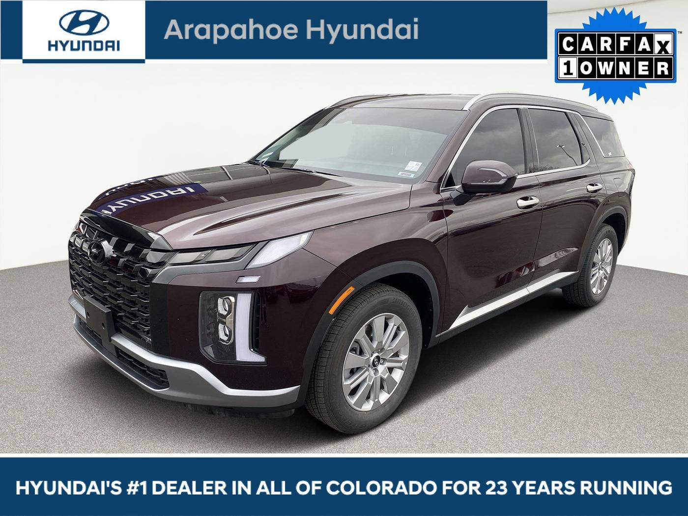 2024 Hyundai Palisade SEL — SUV — 10,807 mi — Centennial, CO