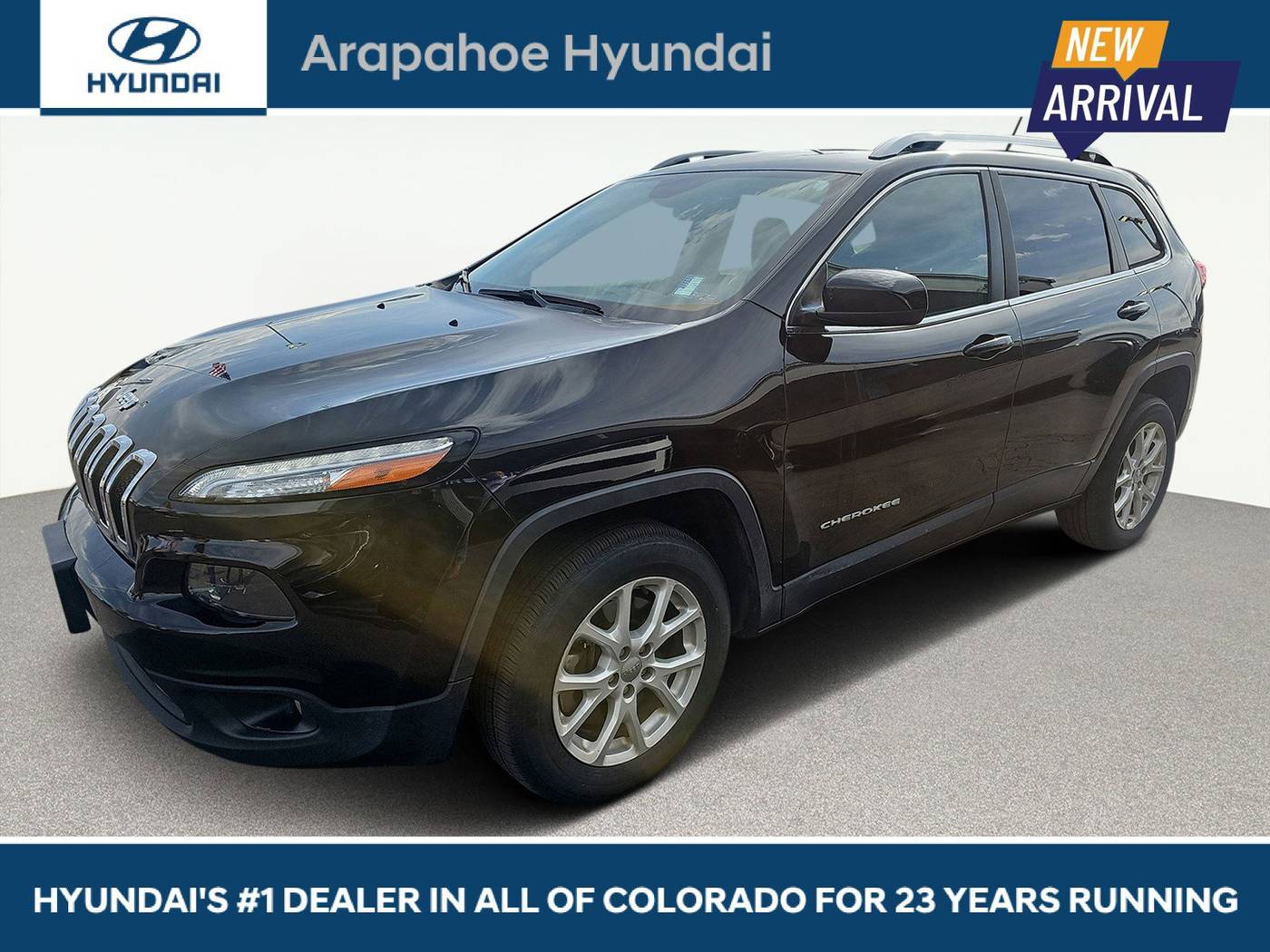 2015 Jeep Cherokee Latitude — SUV — 117,631 mi — Centennial, CO