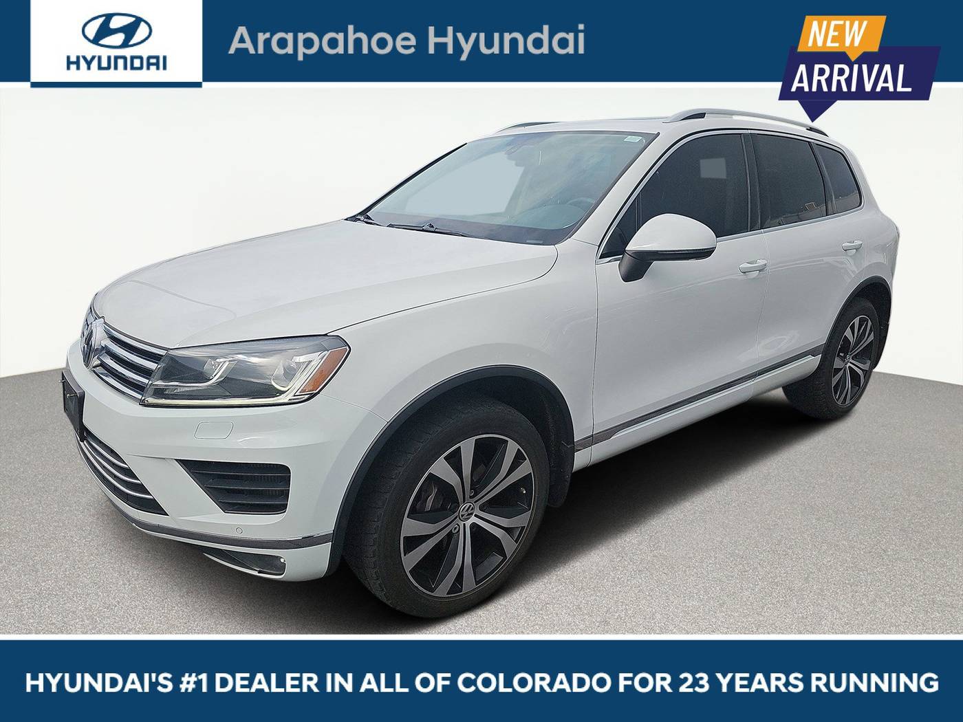 2016 Volkswagen Touareg TDI Lux — SUV — 134,136 mi — Centennial, CO