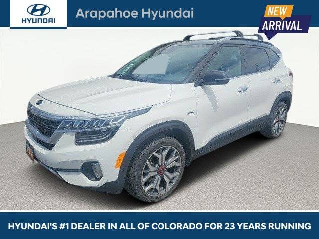 2021 Kia Seltos SX Turbo — SUV — 53,706 mi — Centennial, CO
