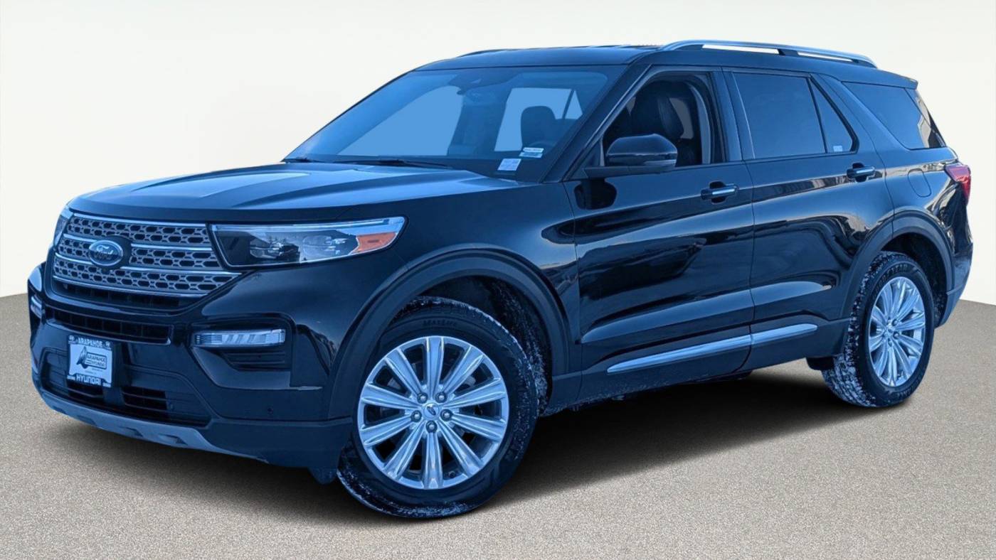 2022 Ford Explorer Limited — SUV — 52,433 mi — Centennial, CO