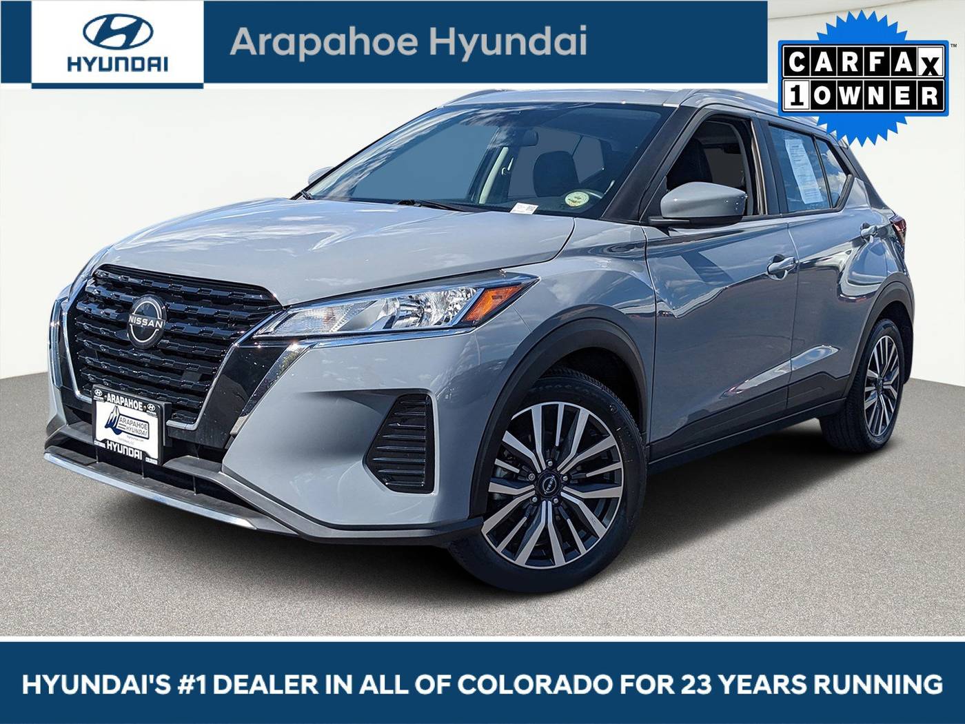 2022 Nissan Kicks SV — SUV — 16,524 mi — Centennial, CO