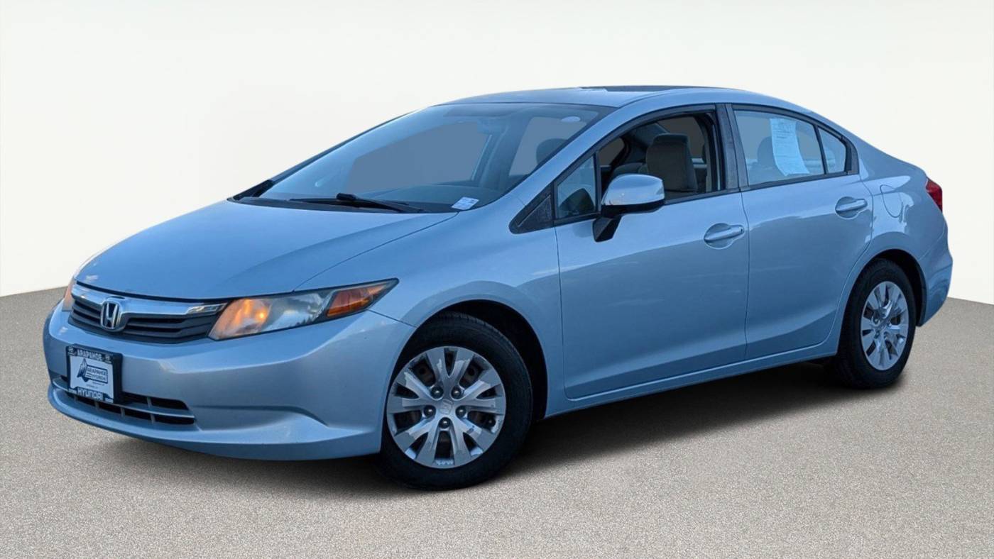 2012 Honda Civic LX — Sedan — 123,033 mi — Centennial, CO