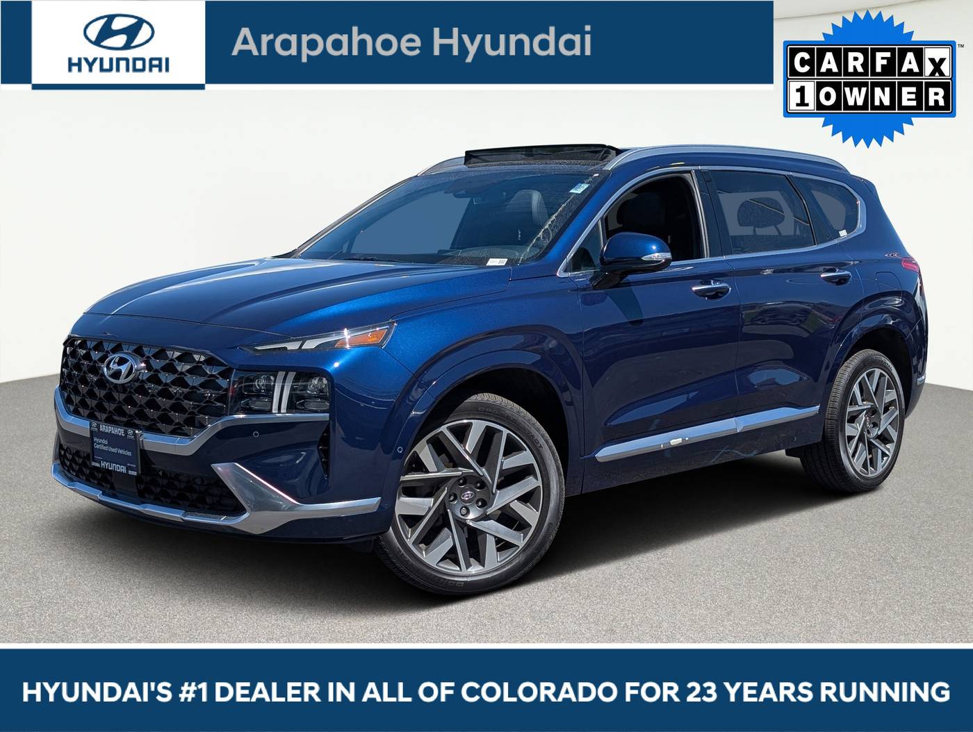 2021 Hyundai Santa Fe Calligraphy — SUV — 45,094 mi — Centennial, CO