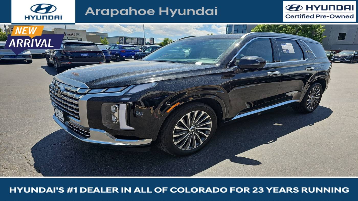 2024 Hyundai Palisade Calligraphy — SUV — 6,341 mi — Centennial, CO