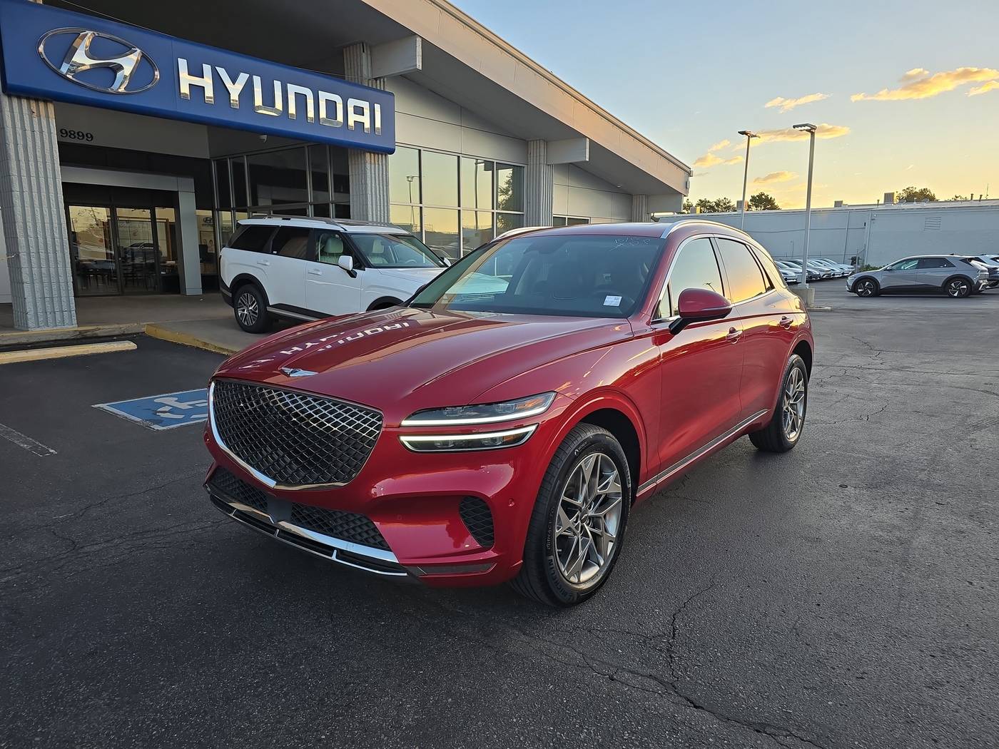 2022 Genesis GV70 2.5T — SUV — 29,983 mi — Centennial, CO