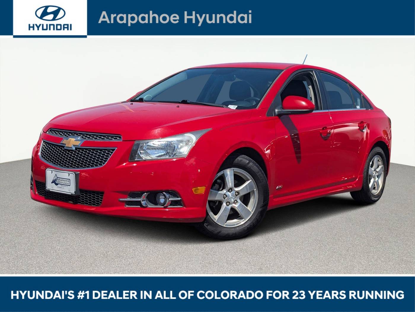 2013 Chevrolet Cruze 1LT — Sedan — 89,907 mi — Centennial, CO