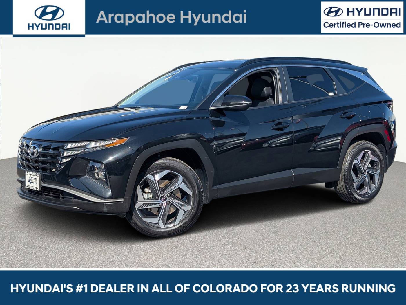 2024 Hyundai Tucson SEL — SUV — 9,000 mi — Centennial, CO