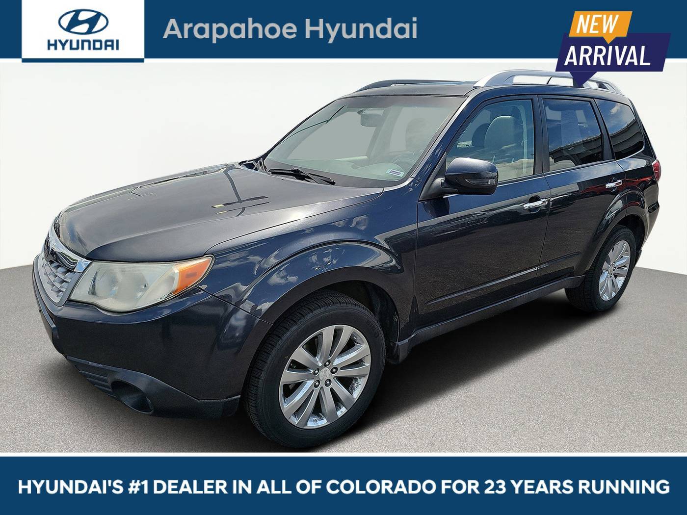 2012 Subaru Forester 2.5X Touring — SUV — 129,689 mi — Centennial, CO