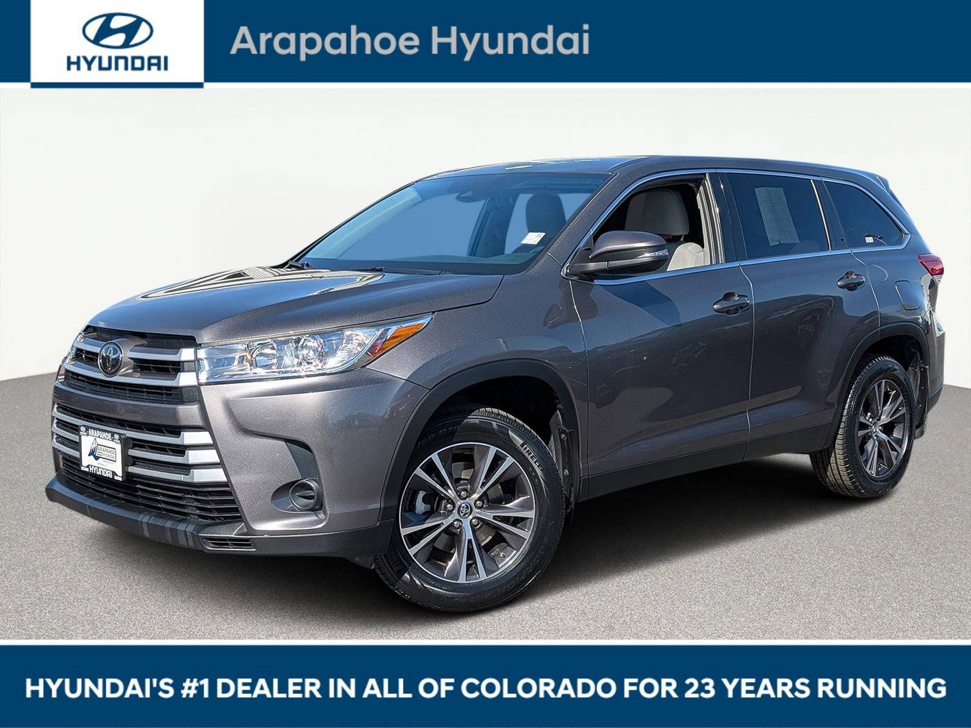 2019 Toyota Highlander LE V6 — SUV — 40,375 mi — Centennial, CO