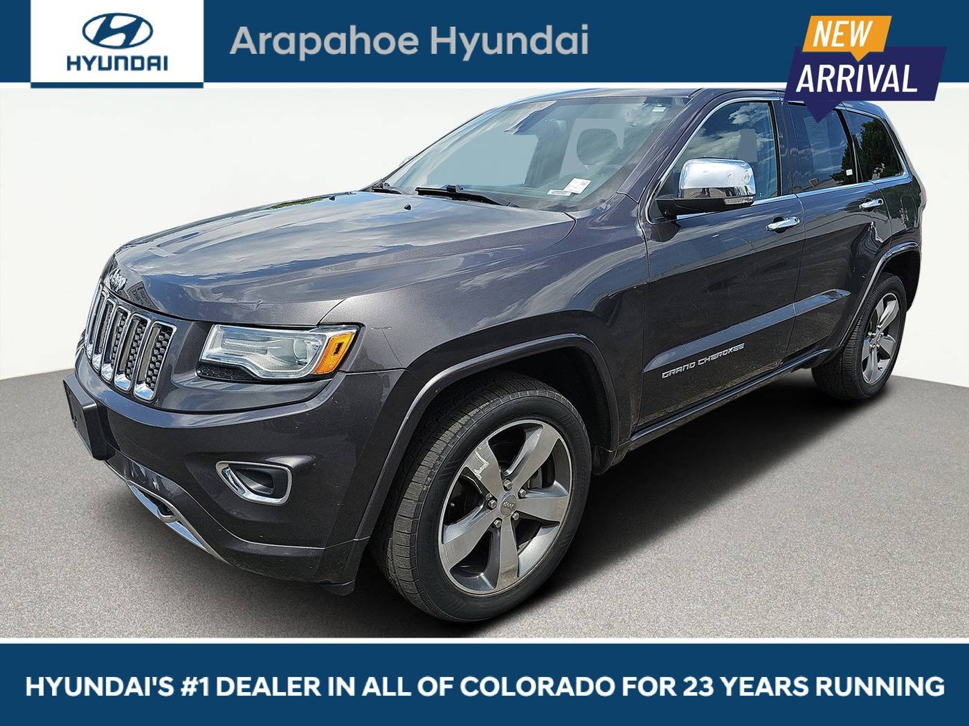 2015 Jeep Grand Cherokee Overland — SUV — 182,828 mi — Centennial, CO