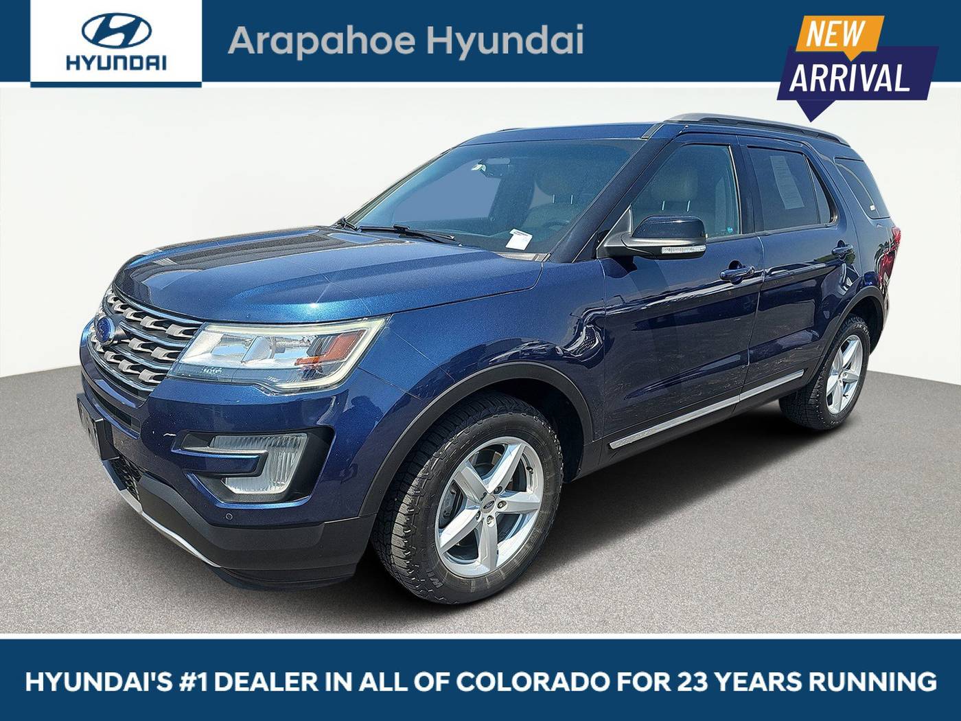 2017 Ford Explorer XLT — SUV — 104,326 mi — Centennial, CO
