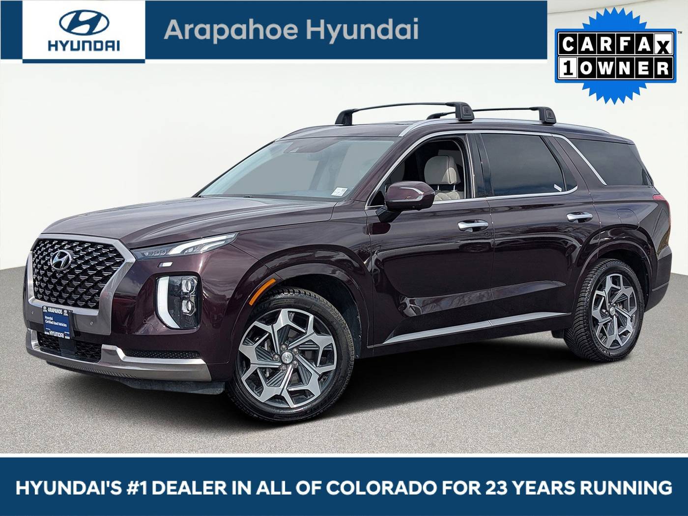2022 Hyundai Palisade Calligraphy — SUV — 34,949 mi — Centennial, CO