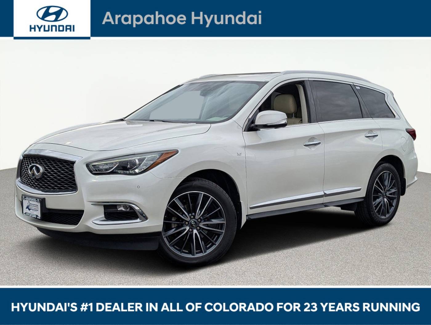 2018 INFINITI QX60 3.5 — SUV — 78,237 mi — Centennial, CO
