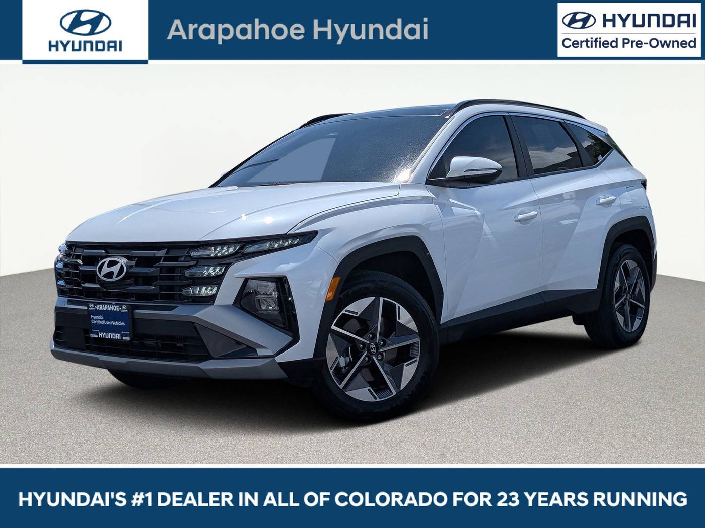 2025 Hyundai Tucson Hybrid SEL Convenience — SUV — 3,221 mi — Centennial, CO