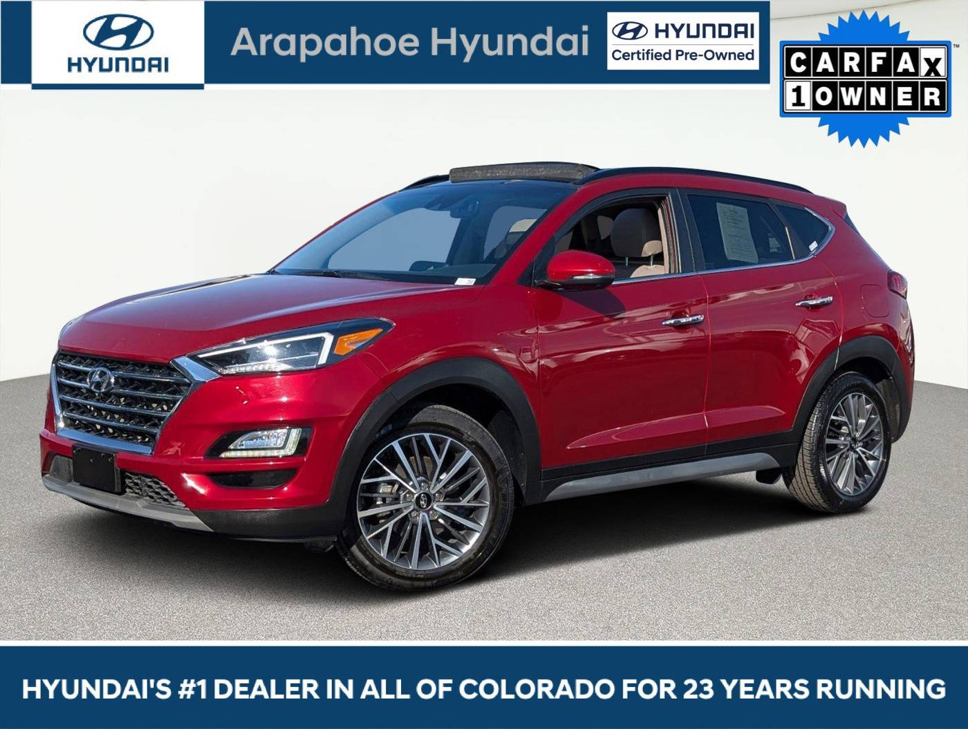 2021 Hyundai Tucson Ultimate — SUV — 32,446 mi — Centennial, CO