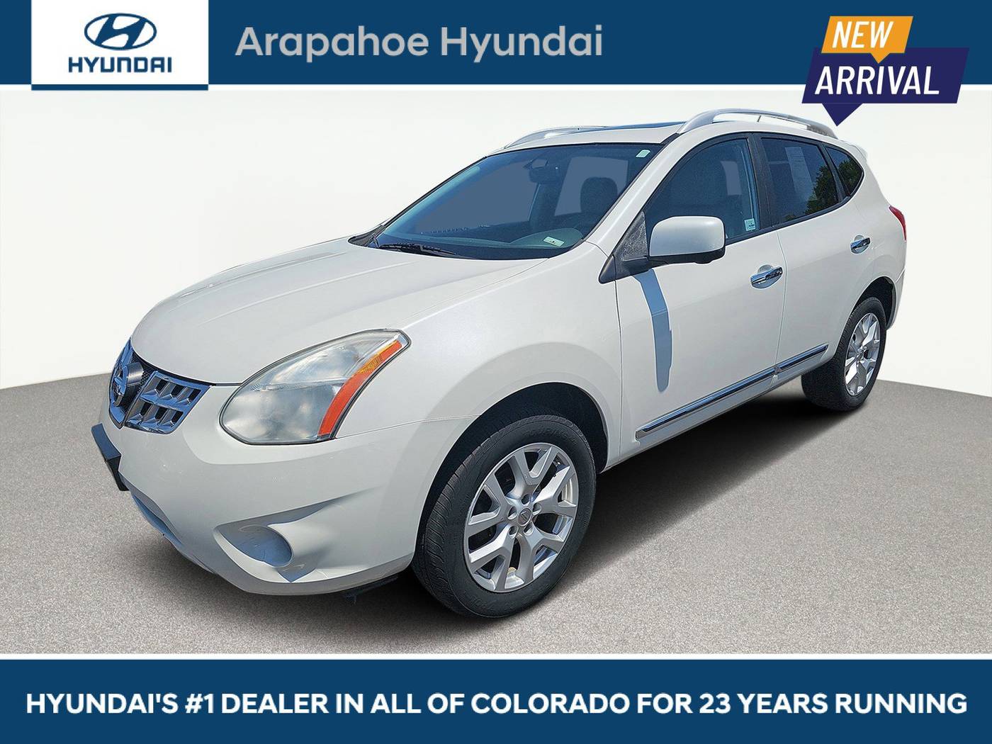 2012 Nissan Rogue SL — SUV — 109,203 mi — Centennial, CO