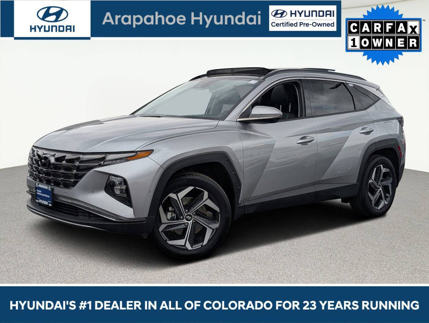 2022 Hyundai Tucson Limited — SUV — 18,726 mi — Centennial, CO