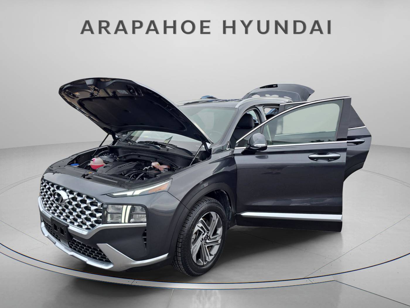 2021 Hyundai Santa Fe SEL — SUV — 16,210 mi — Centennial, CO