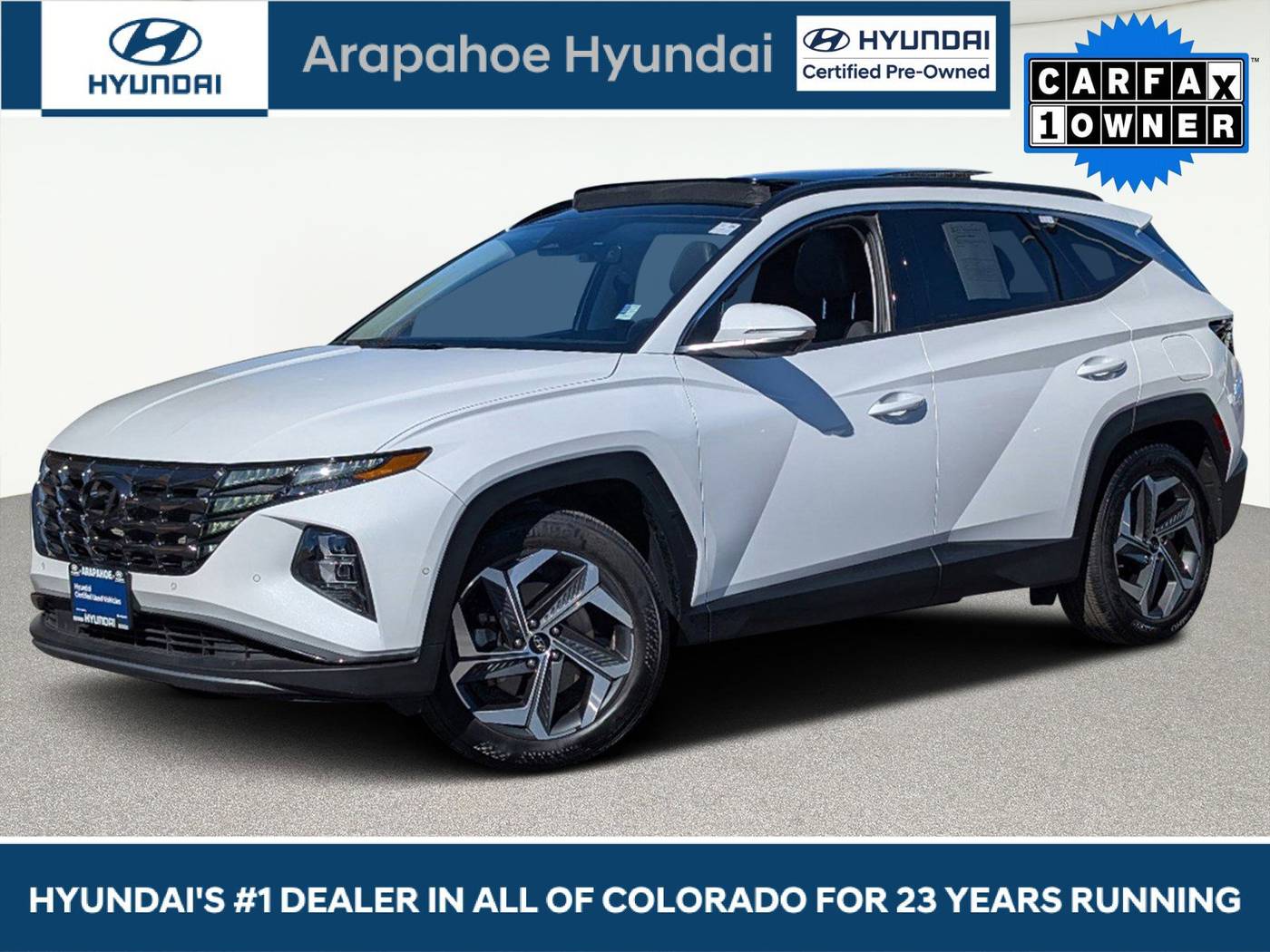2023 Hyundai Tucson Limited — SUV — 15,461 mi — Centennial, CO