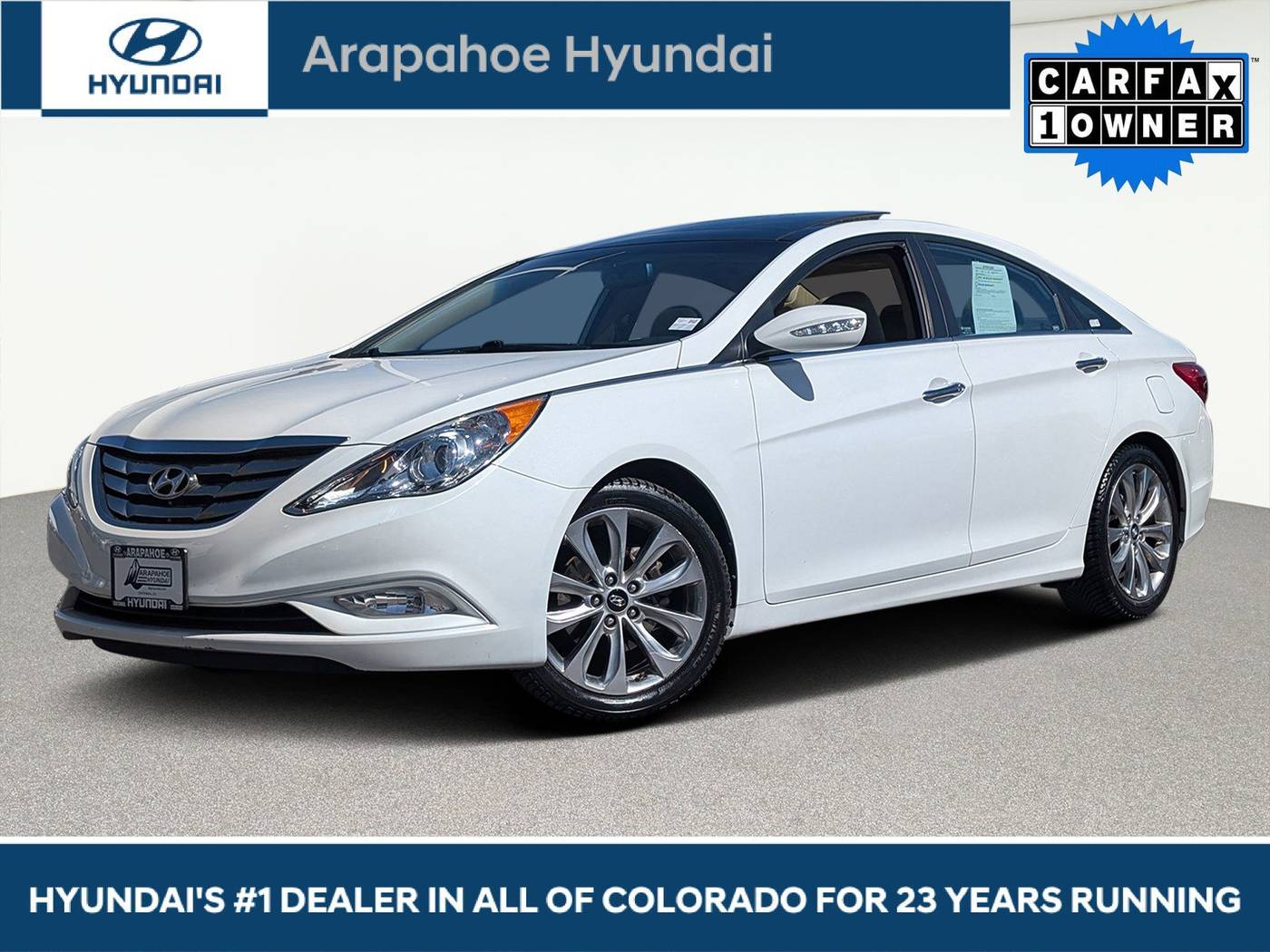 2013 Hyundai Sonata Limited 2.0T — Sedan — 50,486 mi — Centennial, CO