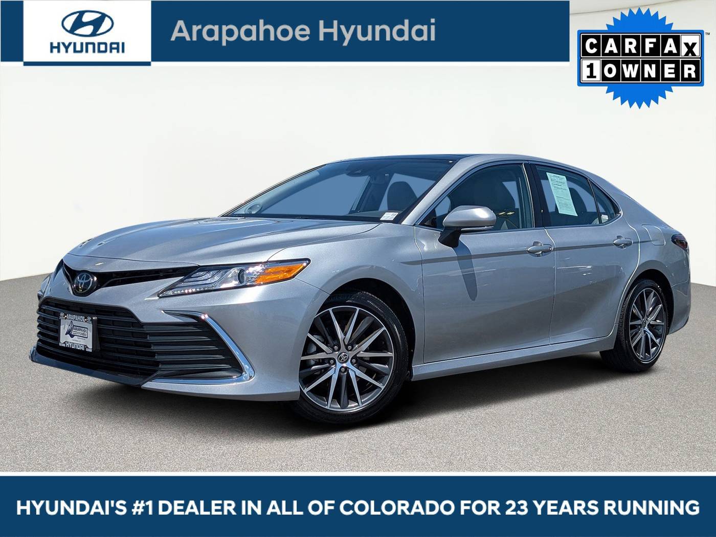 2023 Toyota Camry XLE — Sedan — 4,199 mi — Centennial, CO