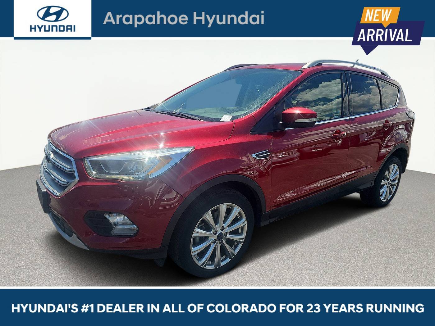 2017 Ford Escape Titanium — SUV — 58,007 mi — Centennial, CO