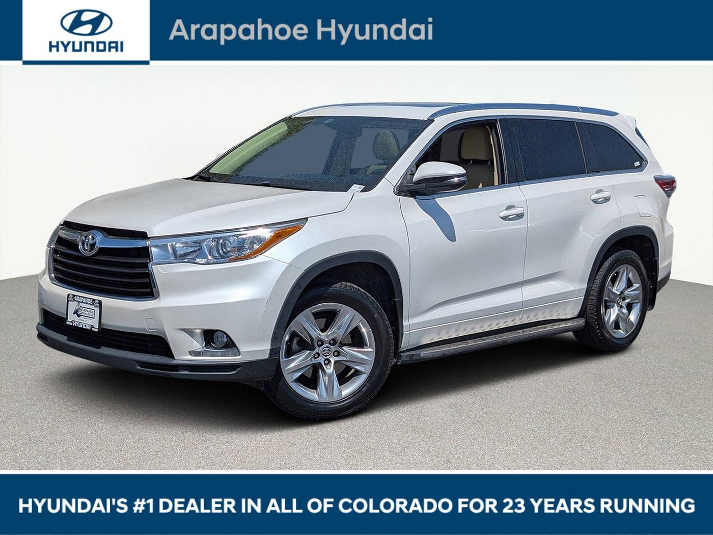 2016 Toyota Highlander Limited — SUV — 118,500 mi — Centennial, CO