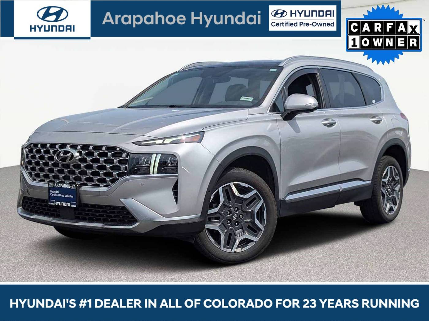2022 Hyundai Santa Fe Plug-In Hybrid Limited — SUV — 27,072 mi — Centennial, CO