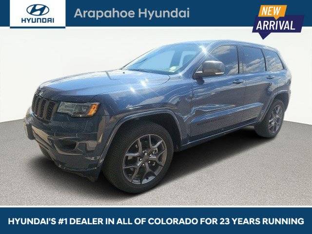 2021 Jeep Grand Cherokee WK 80th Anniversary — SUV — 25,013 mi — Centennial, CO