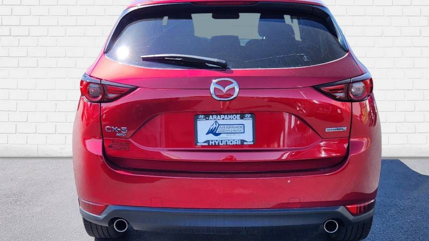  2021 Mazda CX-5 Grand Touring a la venta en Englewood, CO - JM3KFBDM4M0330060 - TrueCar