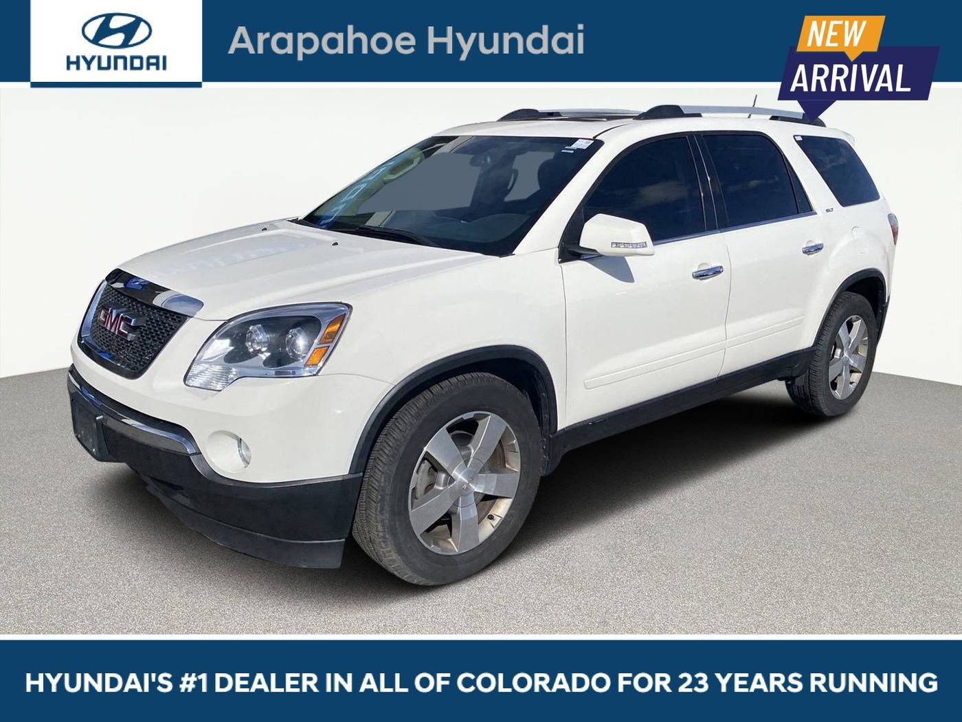 2012 GMC Acadia SLT — SUV — 140,295 mi — Centennial, CO