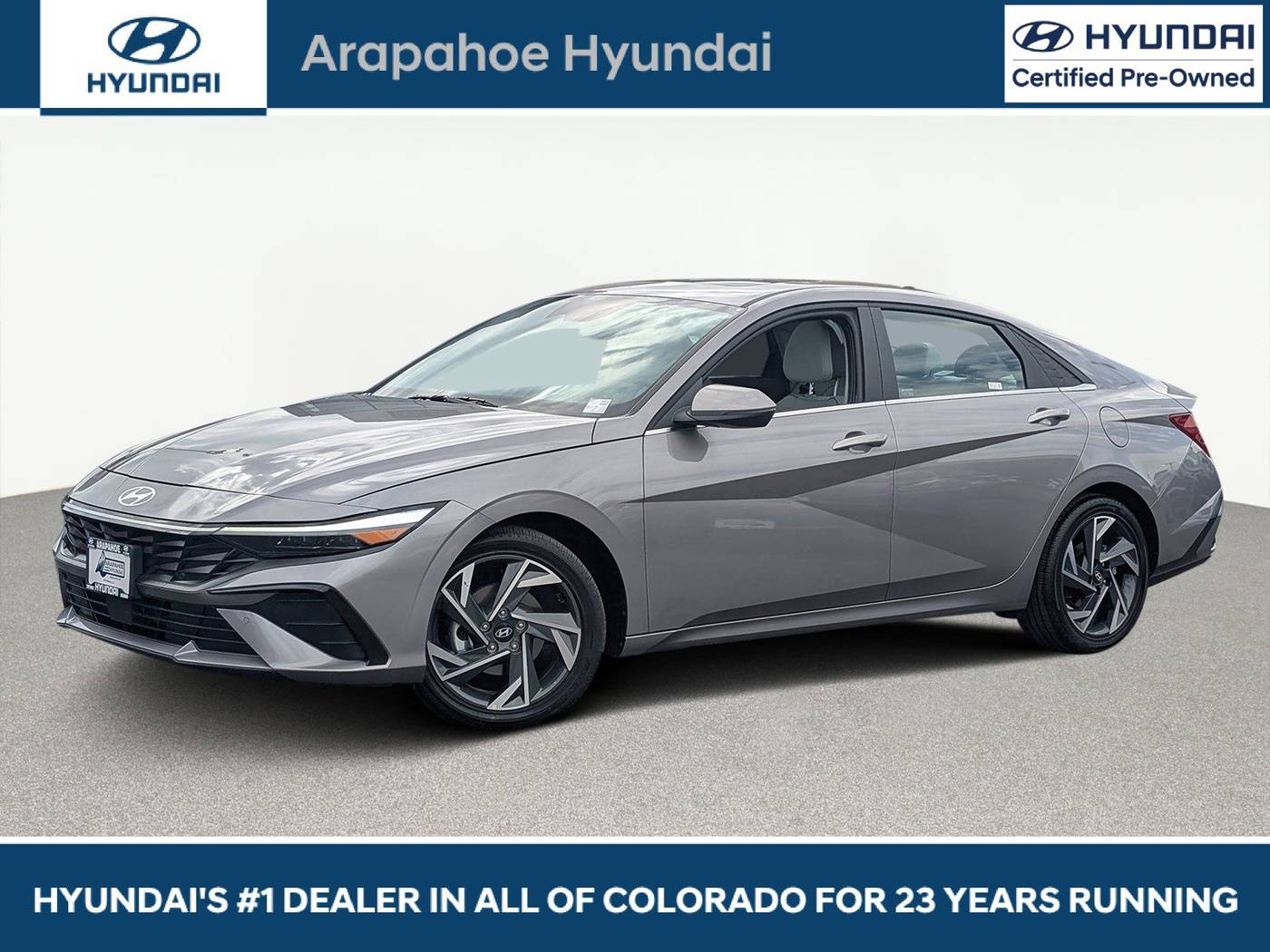 2024 Hyundai Elantra Hybrid Limited — Sedan — 4,058 mi — Centennial, CO