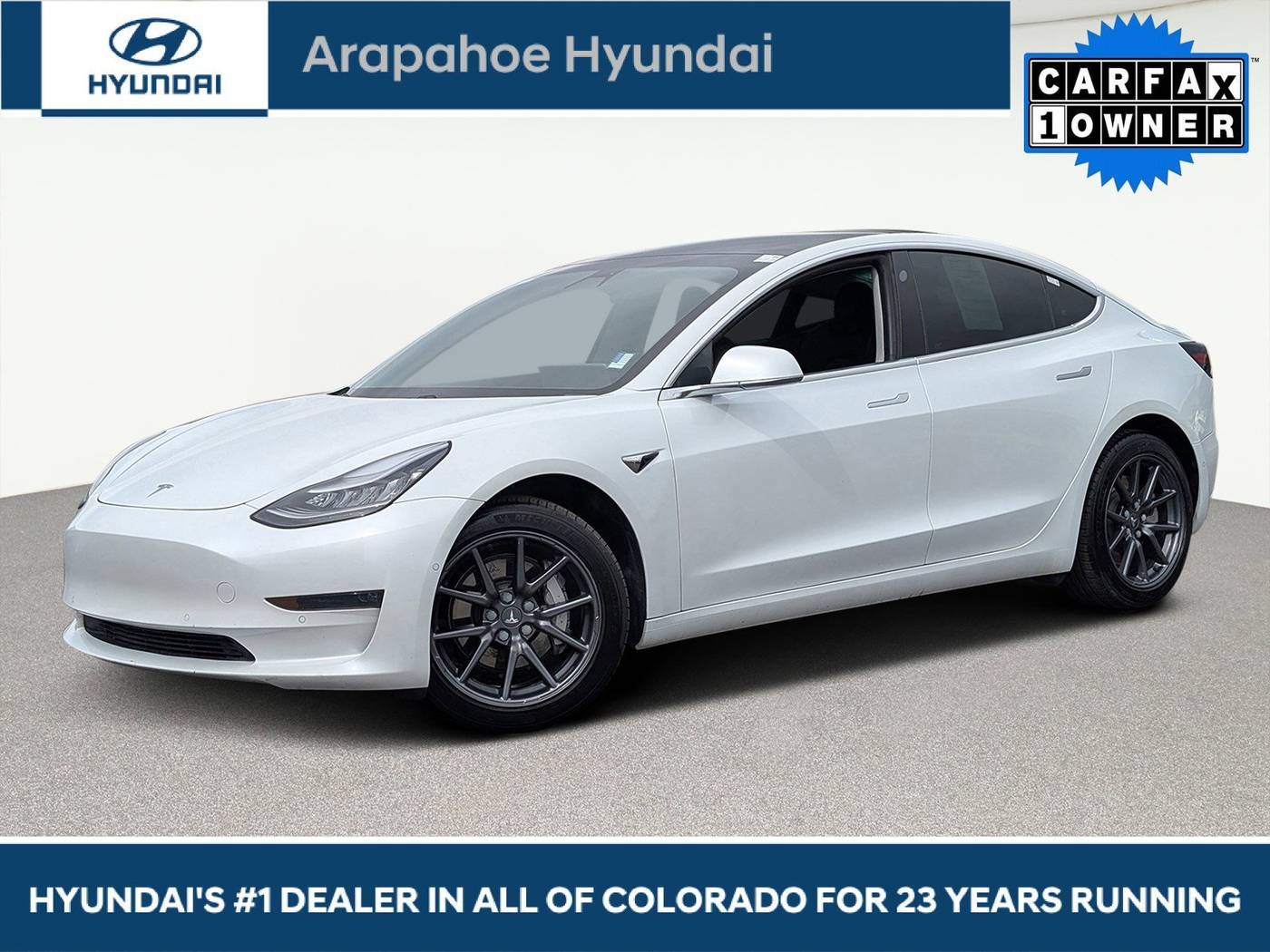 2020 Tesla Model 3 Long Range — Sedan — 35,920 mi — Centennial, CO
