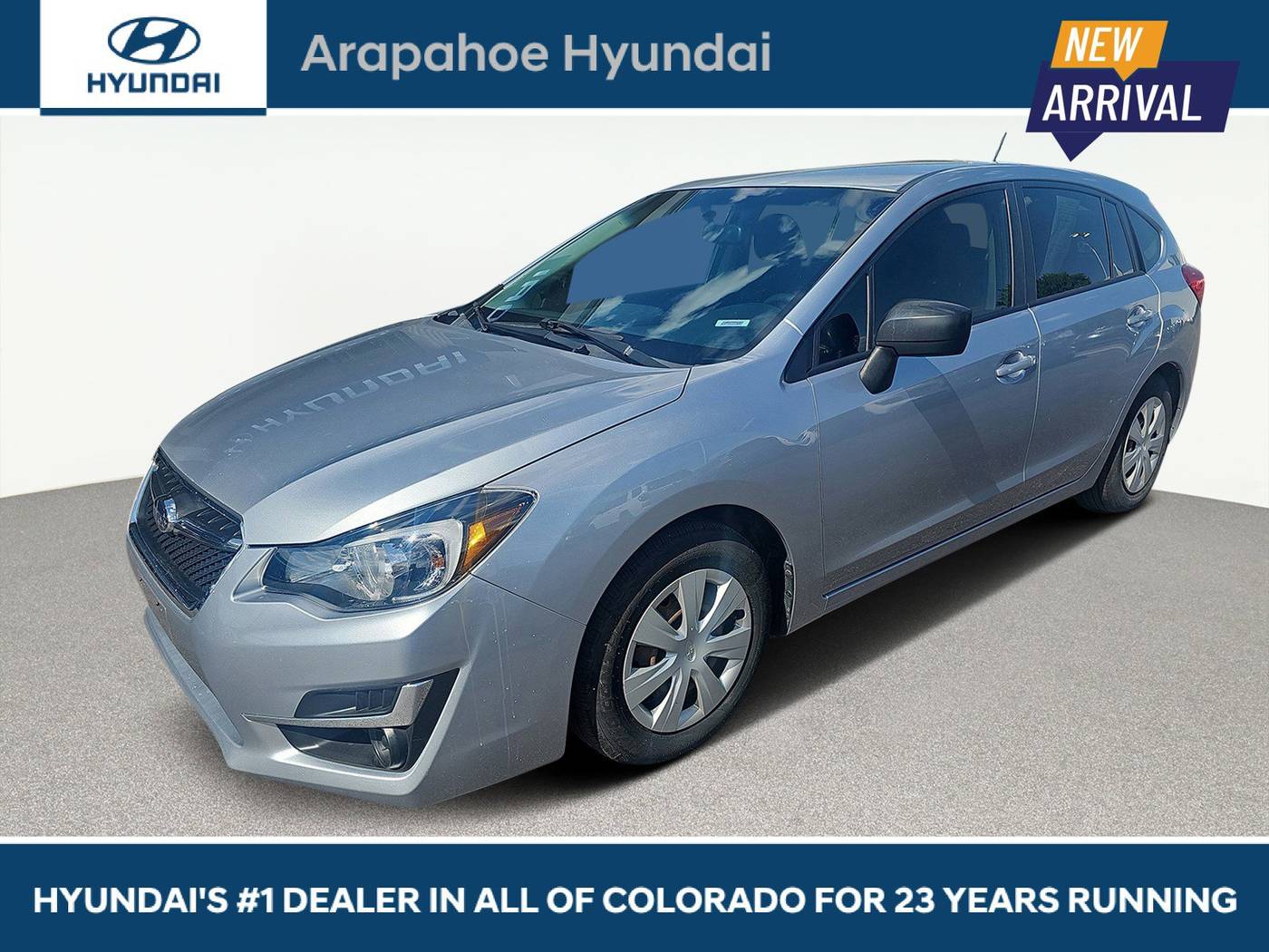2016 Subaru Impreza 2.0i — Wagon — 131,710 mi — Centennial, CO
