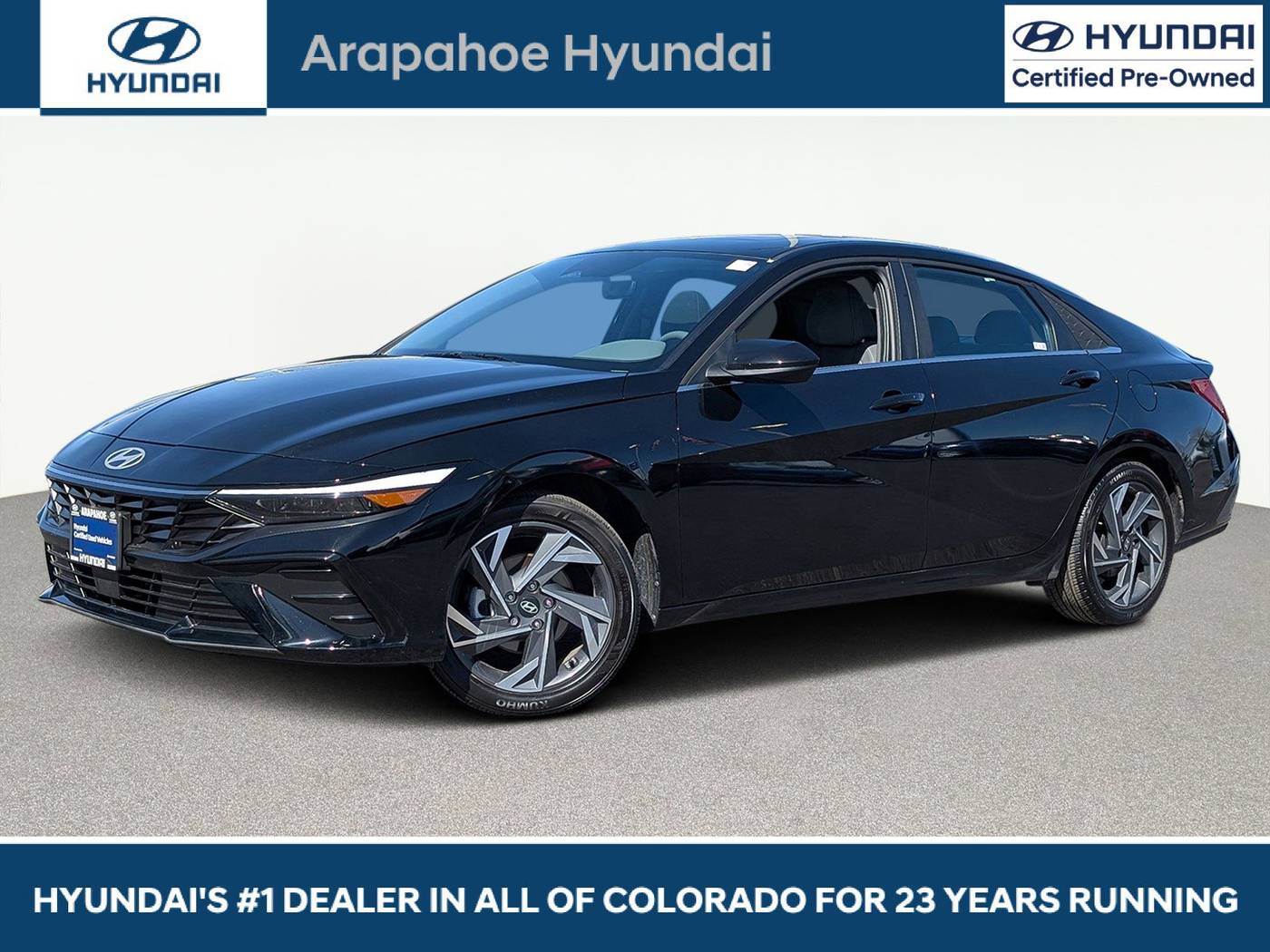 2024 Hyundai Elantra SEL — Sedan — 4,217 mi — Centennial, CO