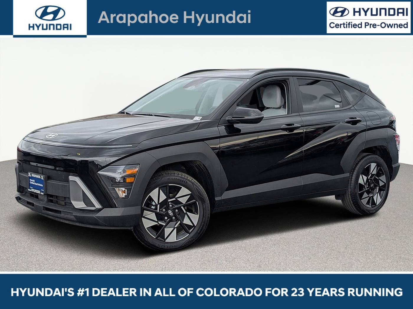 2024 Hyundai Kona SEL — SUV — 8,690 mi — Centennial, CO