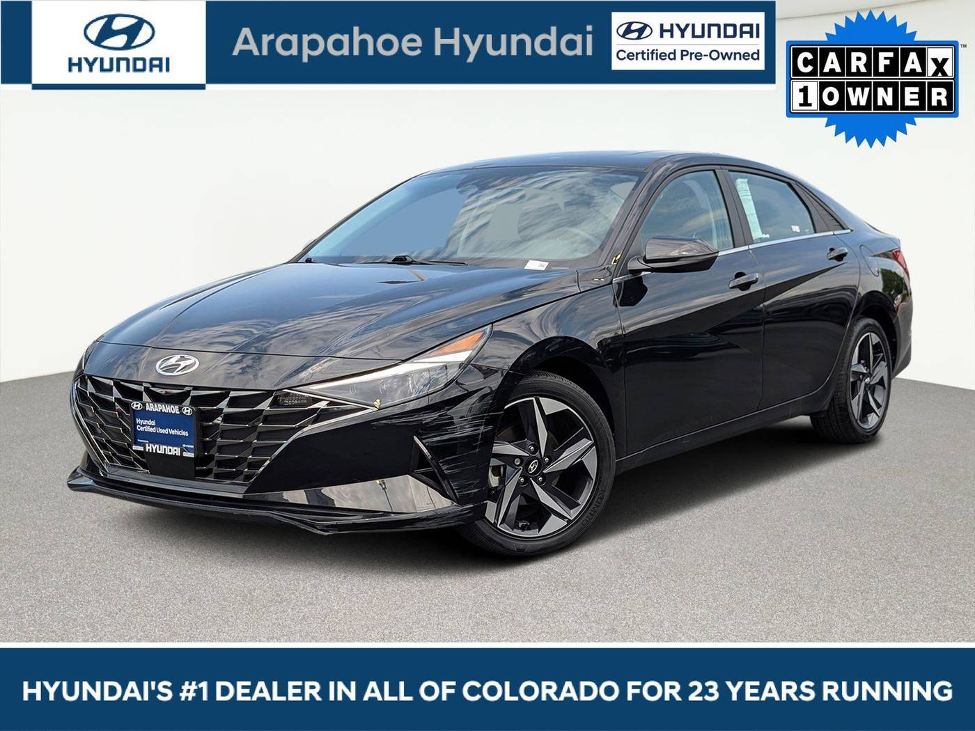 2023 Hyundai Elantra Limited — Sedan — 7,175 mi — Centennial, CO