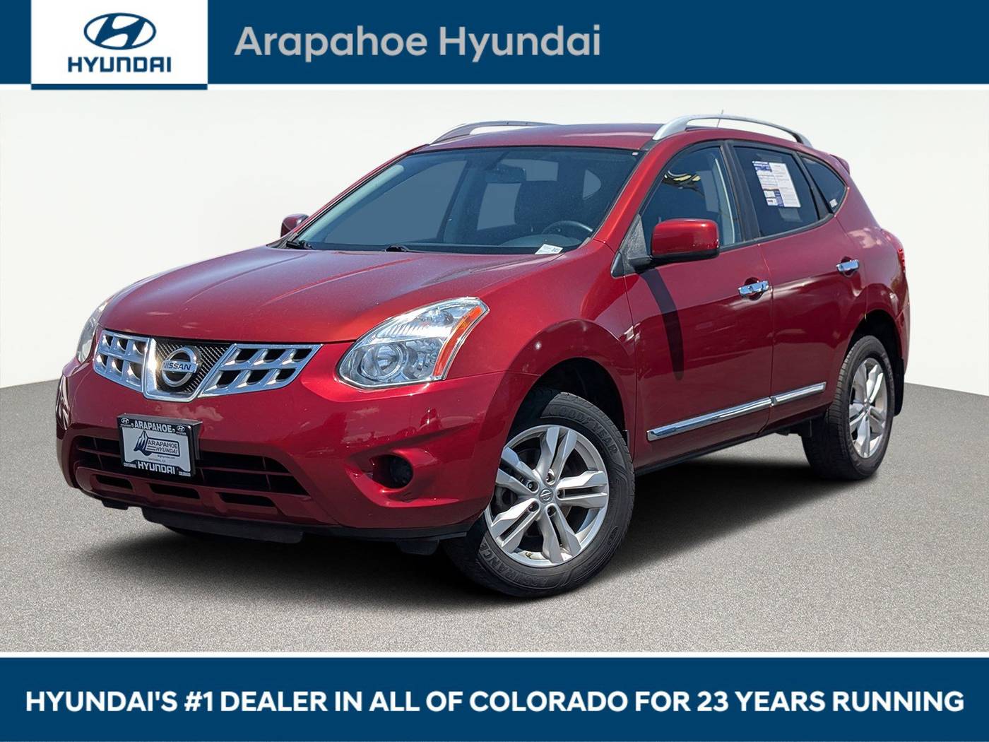 2013 Nissan Rogue SV — SUV — 89,302 mi — Centennial, CO